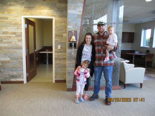 Young Mother of Two is McLaren Proton Therapy Center's 900th Patient to Graduate